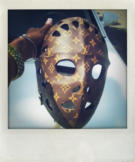 louis vuitton hockey mask buy|louis vuitton jason mask.